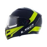 Mũ Bảo Hiểm Fullface Lật Hàm LS2 FF324 Metro chính hãng tại FMG Superstore