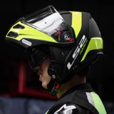 Mũ Bảo Hiểm Fullface Lật Hàm LS2 FF324 Metro chính hãng tại FMG Superstore