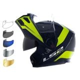 Mũ Bảo Hiểm Fullface Lật Hàm LS2 FF324 Metro chính hãng tại FMG Superstore