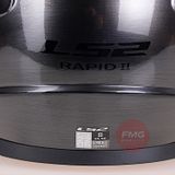 Mũ Bảo Hiểm Fullface LS2 FF353 Rapid 2 Solid chính hãng tại FMG Mobility | FMG Superstore | Motoplex Hanoi