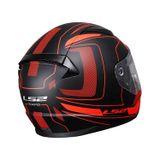 Mũ Bảo Hiểm Fullface LS2 FF353 Rapid Carrera chính hãng tại FMG Superstore