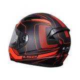 Mũ Bảo Hiểm Fullface LS2 FF353 Rapid Carrera chính hãng tại FMG Superstore