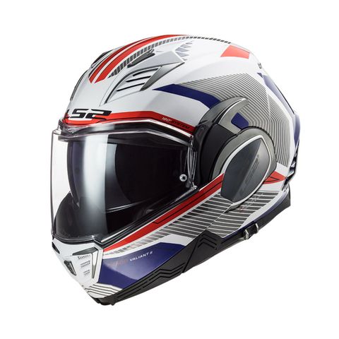 Mũ Bảo Hiểm Fullface Lật Hàm 180 Độ LS2 FF900 Valiant 2 Revo chính hãng tại FMG Superstore