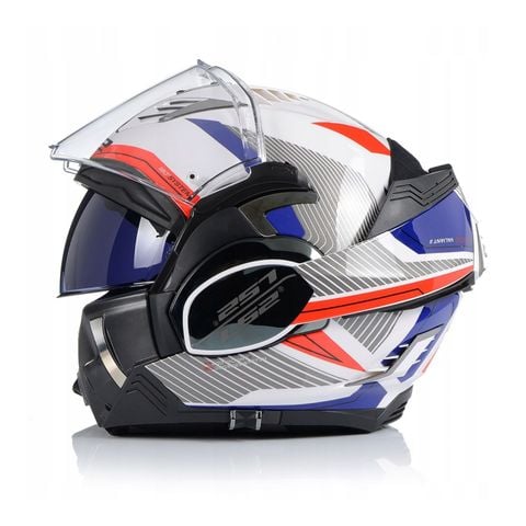Mũ Bảo Hiểm Fullface Lật Hàm 180 Độ LS2 FF900 Valiant 2 Revo chính hãng tại FMG Superstore