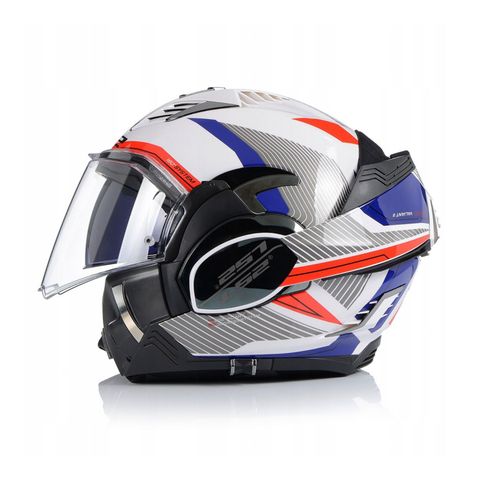 Mũ Bảo Hiểm Fullface Lật Hàm 180 Độ LS2 FF900 Valiant 2 Revo chính hãng tại FMG Superstore