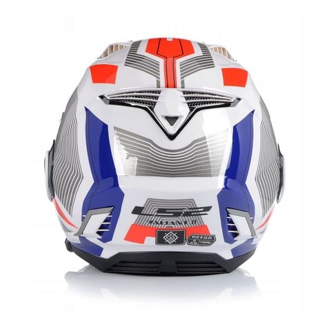 Mũ Bảo Hiểm Fullface Lật Hàm 180 Độ LS2 FF900 Valiant 2 Revo chính hãng tại FMG Superstore