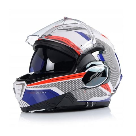 Mũ Bảo Hiểm Fullface Lật Hàm 180 Độ LS2 FF900 Valiant 2 Revo chính hãng tại FMG Superstore