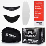 Mũ Bảo Hiểm Fullface LS2 FF800 Storm 2 Gloss Commando chính hãng tại FMG Superstore