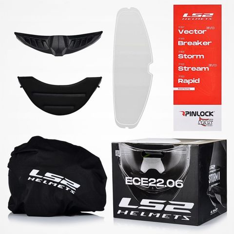 Mũ Bảo Hiểm Fullface LS2 FF800 Storm 2 Gloss Commando chính hãng tại FMG Superstore