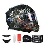 Mũ Bảo Hiểm Fullface LS2 FF800 Storm 2 Gloss Commando chính hãng tại FMG Superstore