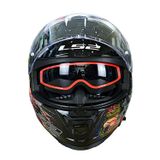 Mũ Bảo Hiểm Fullface LS2 FF800 Storm 2 Gloss Commando chính hãng tại FMG Superstore