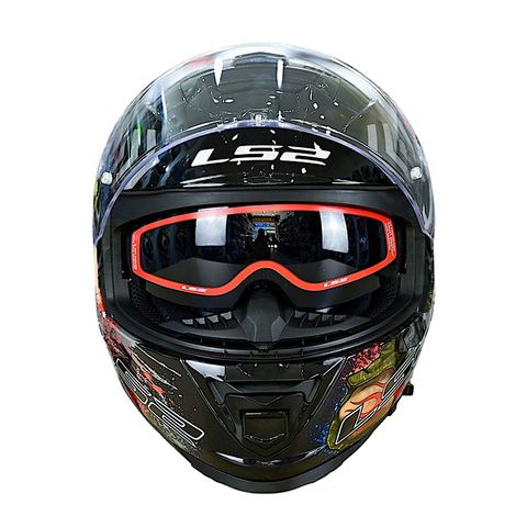 Mũ Bảo Hiểm Fullface LS2 FF800 Storm 2 Gloss Commando chính hãng tại FMG Superstore