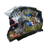 Mũ Bảo Hiểm Fullface LS2 FF800 Storm 2 Gloss Commando chính hãng tại FMG Superstore