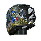 Mũ Bảo Hiểm Fullface LS2 FF800 Storm 2 Gloss Commando chính hãng tại FMG Superstore