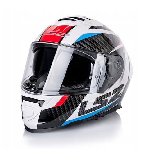 Mũ Bảo Hiểm Fullface LS2 FF800 Storm 2 Racer chính hãng tại FMG Superstore