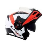 Mũ Bảo Hiểm Fullface Lật Hàm LS2 FF324 Metro chính hãng tại FMG Superstore