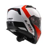 Mũ Bảo Hiểm Fullface Lật Hàm LS2 FF324 Metro chính hãng tại FMG Superstore