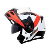 Mũ Bảo Hiểm Fullface Lật Hàm LS2 FF324 Metro chính hãng tại FMG Superstore