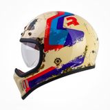 Mũ Bảo Hiểm Fullface Offroad BULLDOG Dogo Graphic