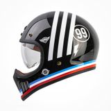 Mũ Bảo Hiểm Fullface Offroad BULLDOG Dogo Graphic