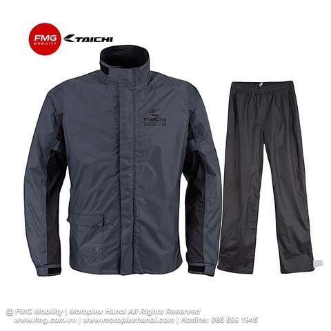 Áo Mưa Bộ Siêu Nhẹ RS Taichi RSRR08 Ultimate Rainbuster Rain Suit chính hãng tại FMG Mobility | Motoplex Hanoi