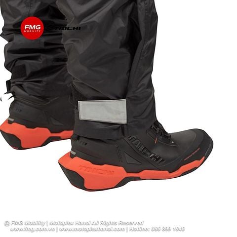Áo Mưa Bộ Siêu Nhẹ RS Taichi RSRR08 Ultimate Rainbuster Rain Suit chính hãng tại FMG Mobility | Motoplex Hanoi