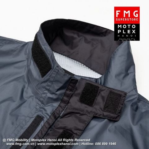 Áo Mưa Bộ Siêu Nhẹ RS Taichi RSRR08 Ultimate Rainbuster Rain Suit chính hãng tại FMG Mobility | Motoplex Hanoi