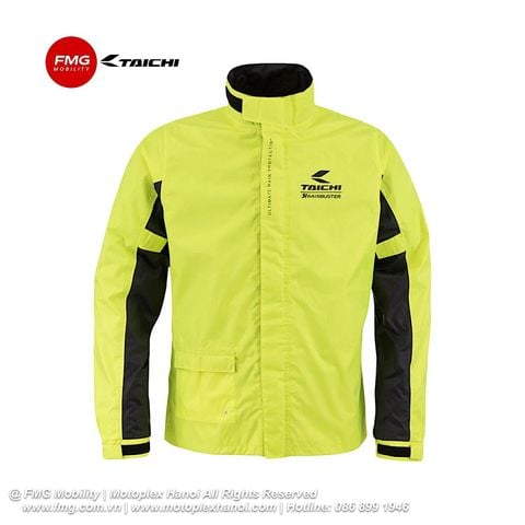 Áo Mưa Bộ Siêu Nhẹ RS Taichi RSRR08 Ultimate Rainbuster Rain Suit chính hãng tại FMG Mobility | Motoplex Hanoi