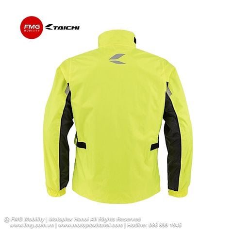 Áo Mưa Bộ Siêu Nhẹ RS Taichi RSRR08 Ultimate Rainbuster Rain Suit chính hãng tại FMG Mobility | Motoplex Hanoi