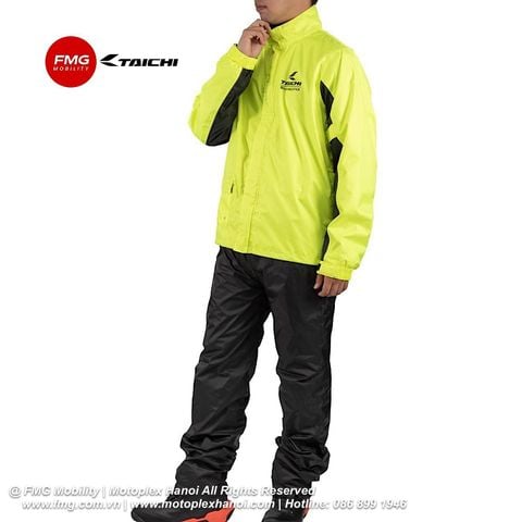 Áo Mưa Bộ Siêu Nhẹ RS Taichi RSRR08 Ultimate Rainbuster Rain Suit chính hãng tại FMG Mobility | Motoplex Hanoi