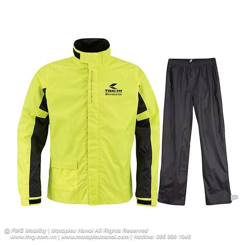 Áo Mưa Bộ Siêu Nhẹ RS Taichi RSRR08 Ultimate Rainbuster Rain Suit chính hãng tại FMG Mobility | Motoplex Hanoi