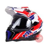 Mũ Bảo Hiểm Dual Sport LS2 MX701 Explorer HPFC chính hãng tại FMG Mobility | Motoplex Hanoi | FMG Superstore