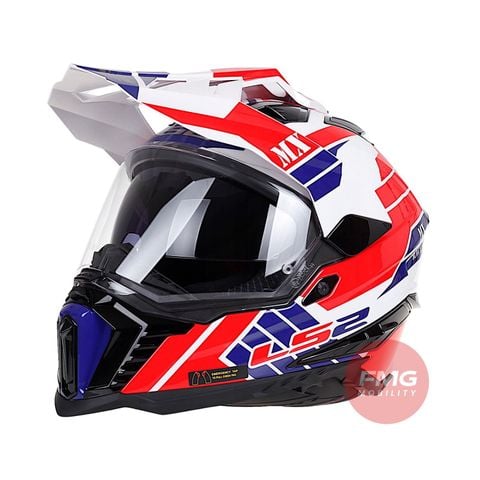 Mũ Bảo Hiểm Dual Sport LS2 MX701 Explorer HPFC chính hãng tại FMG Mobility | Motoplex Hanoi | FMG Superstore