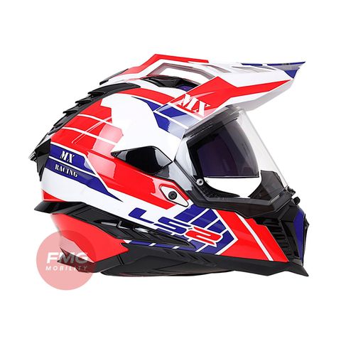 Mũ Bảo Hiểm Dual Sport LS2 MX701 Explorer HPFC chính hãng tại FMG Mobility | Motoplex Hanoi | FMG Superstore