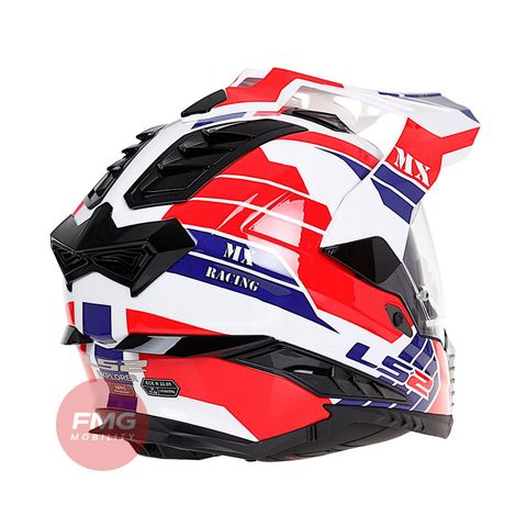 Mũ Bảo Hiểm Dual Sport LS2 MX701 Explorer HPFC chính hãng tại FMG Mobility | Motoplex Hanoi | FMG Superstore