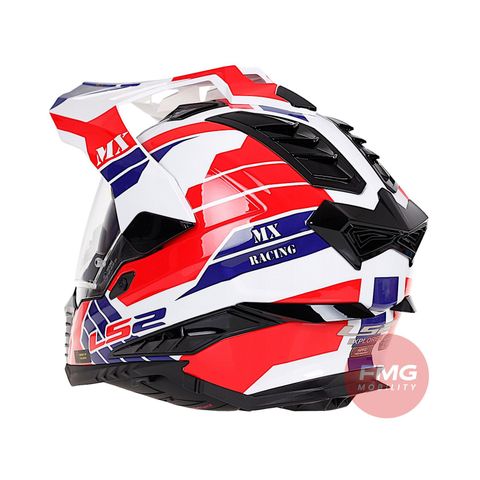Mũ Bảo Hiểm Dual Sport LS2 MX701 Explorer HPFC chính hãng tại FMG Mobility | Motoplex Hanoi | FMG Superstore