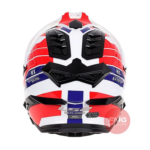 Mũ Bảo Hiểm Dual Sport LS2 MX701 Explorer HPFC chính hãng tại FMG Mobility | Motoplex Hanoi | FMG Superstore