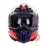 Mũ Bảo Hiểm Dual Sport LS2 MX701 Explorer HPFC chính hãng tại FMG Mobility | Motoplex Hanoi | FMG Superstore