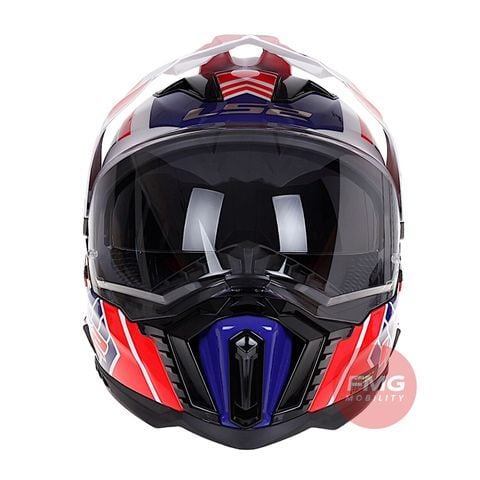 Mũ Bảo Hiểm Dual Sport LS2 MX701 Explorer HPFC chính hãng tại FMG Mobility | Motoplex Hanoi | FMG Superstore
