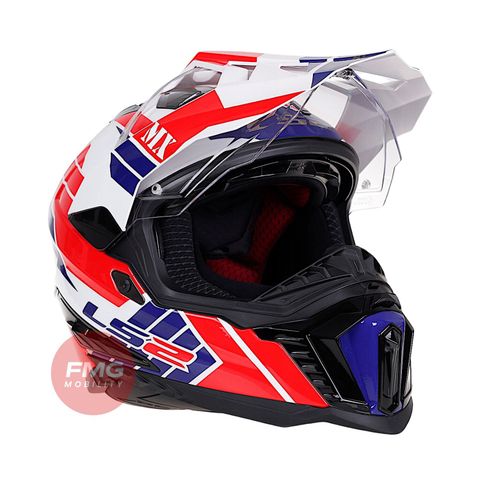 Mũ Bảo Hiểm Dual Sport LS2 MX701 Explorer HPFC chính hãng tại FMG Mobility | Motoplex Hanoi | FMG Superstore