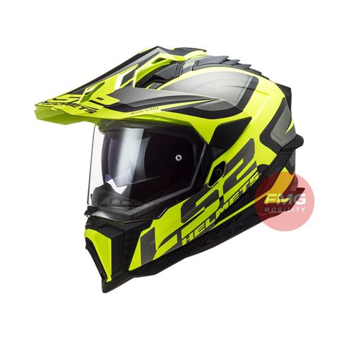 Mũ Bảo Hiểm Dual Sport LS2 MX701 Explorer HPFC chính hãng tại FMG Mobility | Motoplex Hanoi | FMG Superstore