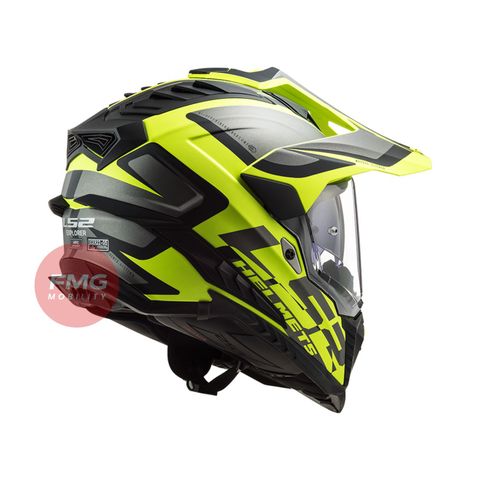 Mũ Bảo Hiểm Dual Sport LS2 MX701 Explorer HPFC chính hãng tại FMG Mobility | Motoplex Hanoi | FMG Superstore