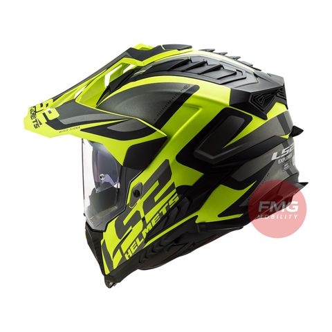 Mũ Bảo Hiểm Dual Sport LS2 MX701 Explorer HPFC chính hãng tại FMG Mobility | Motoplex Hanoi | FMG Superstore
