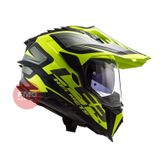 Mũ Bảo Hiểm Dual Sport LS2 MX701 Explorer HPFC chính hãng tại FMG Mobility | Motoplex Hanoi | FMG Superstore