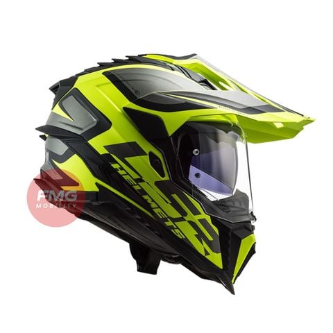 Mũ Bảo Hiểm Dual Sport LS2 MX701 Explorer HPFC chính hãng tại FMG Mobility | Motoplex Hanoi | FMG Superstore