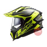 Mũ Bảo Hiểm Dual Sport LS2 MX701 Explorer HPFC chính hãng tại FMG Mobility | Motoplex Hanoi | FMG Superstore