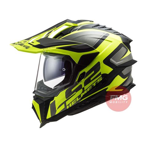 Mũ Bảo Hiểm Dual Sport LS2 MX701 Explorer HPFC chính hãng tại FMG Mobility | Motoplex Hanoi | FMG Superstore