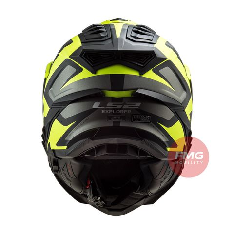 Mũ Bảo Hiểm Dual Sport LS2 MX701 Explorer HPFC chính hãng tại FMG Mobility | Motoplex Hanoi | FMG Superstore