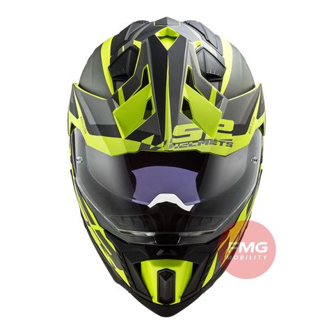Mũ Bảo Hiểm Dual Sport LS2 MX701 Explorer HPFC chính hãng tại FMG Mobility | Motoplex Hanoi | FMG Superstore