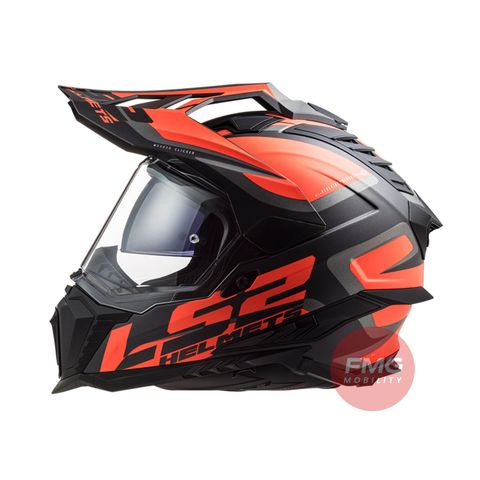 Mũ Bảo Hiểm Dual Sport LS2 MX701 Explorer HPFC chính hãng tại FMG Mobility | Motoplex Hanoi | FMG Superstore